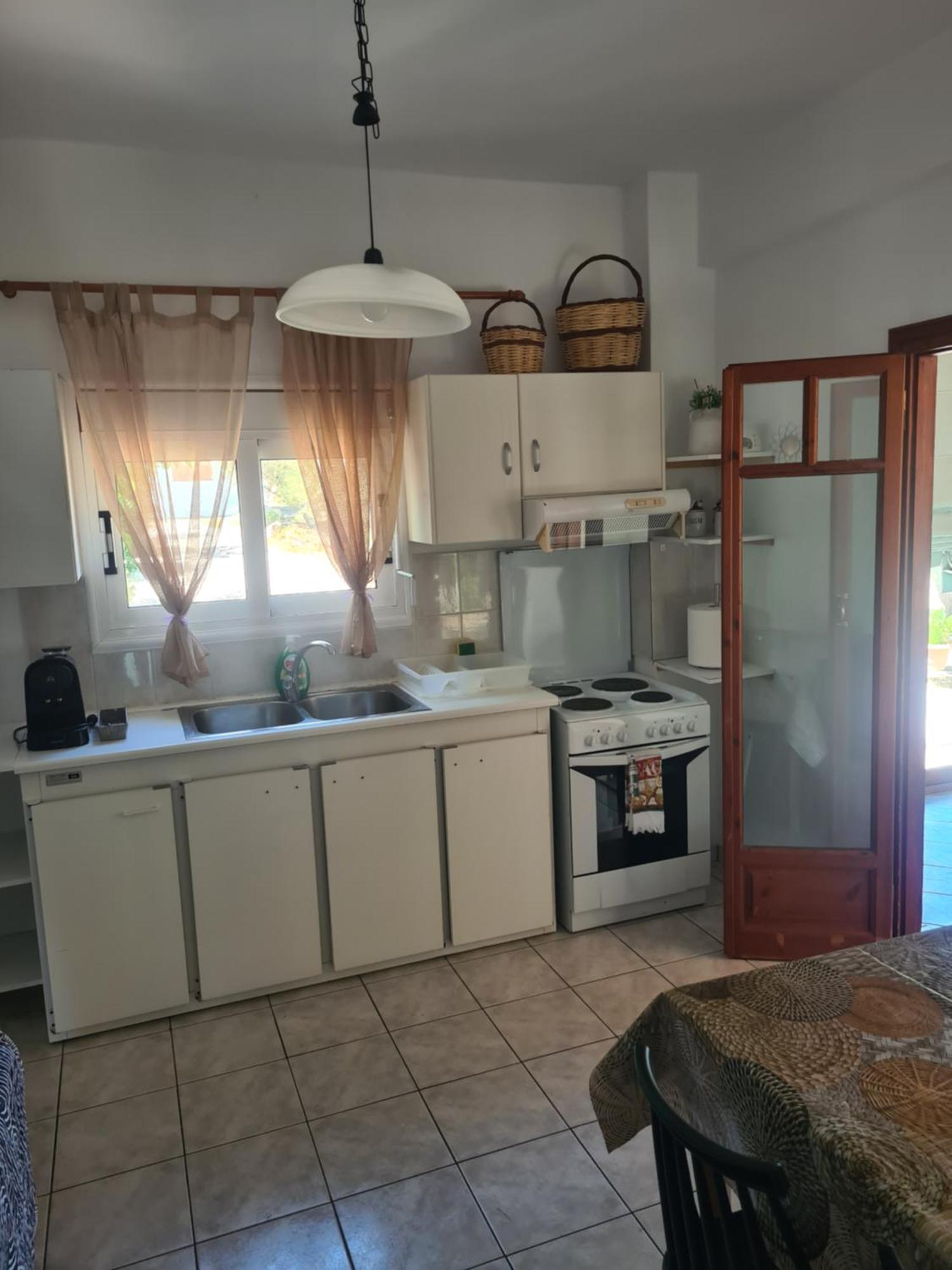 Spitikariotiko Ikarian Cottage Raches  外观 照片