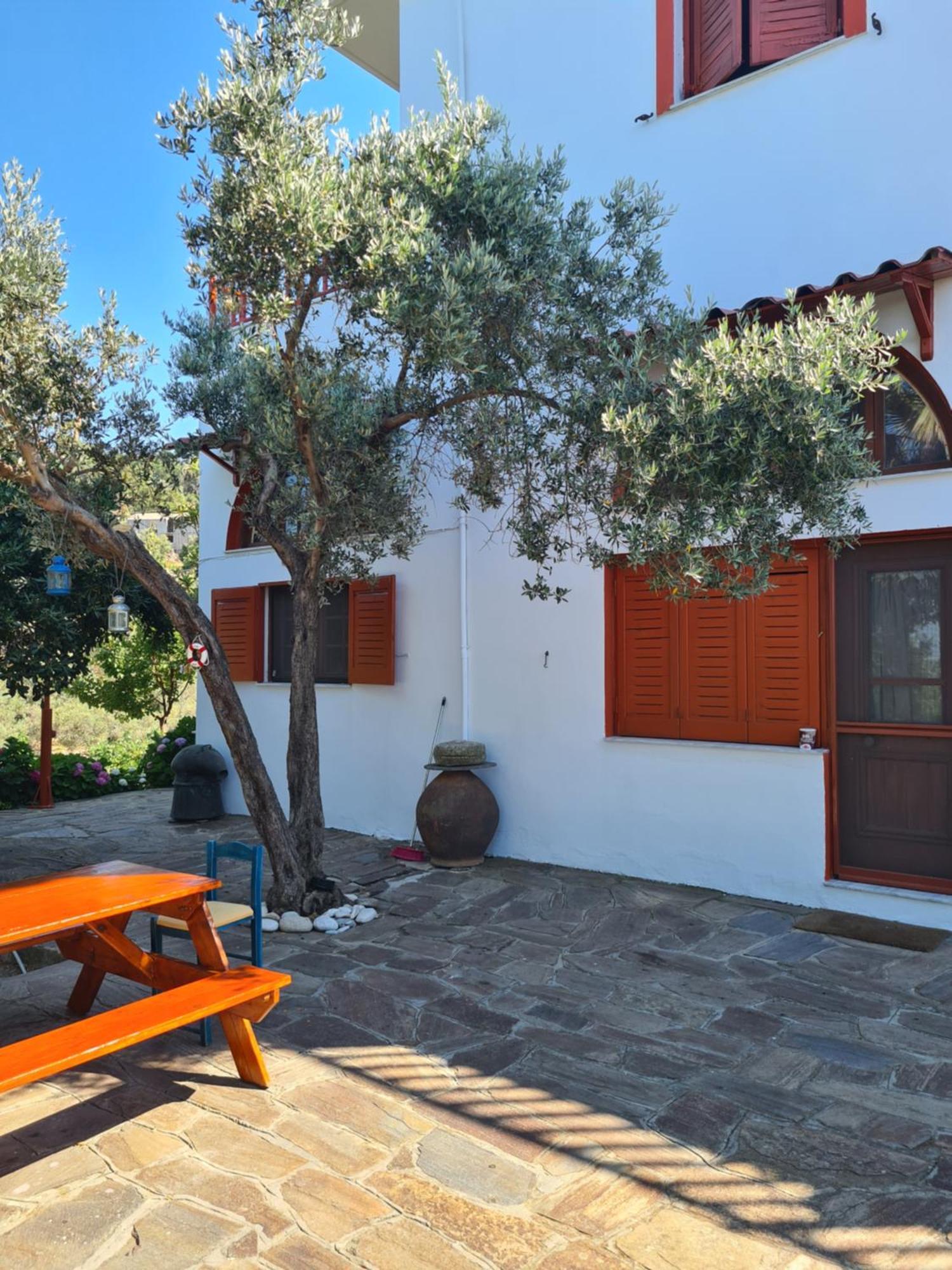 Spitikariotiko Ikarian Cottage Raches  外观 照片