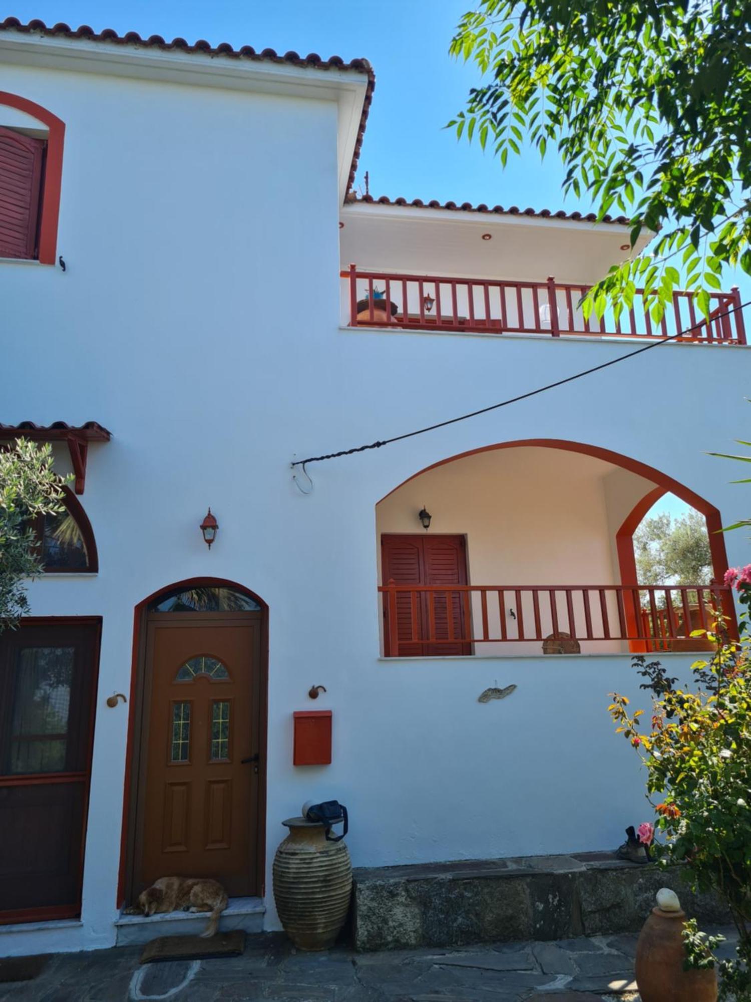 Spitikariotiko Ikarian Cottage Raches  外观 照片
