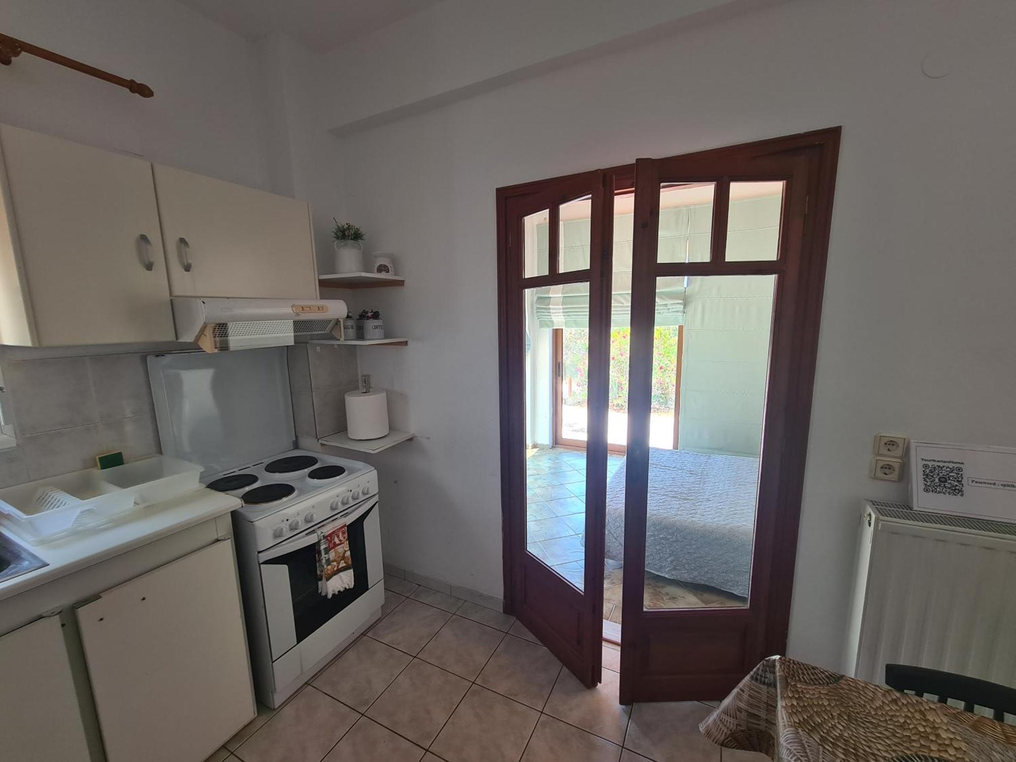 Spitikariotiko Ikarian Cottage Raches  外观 照片