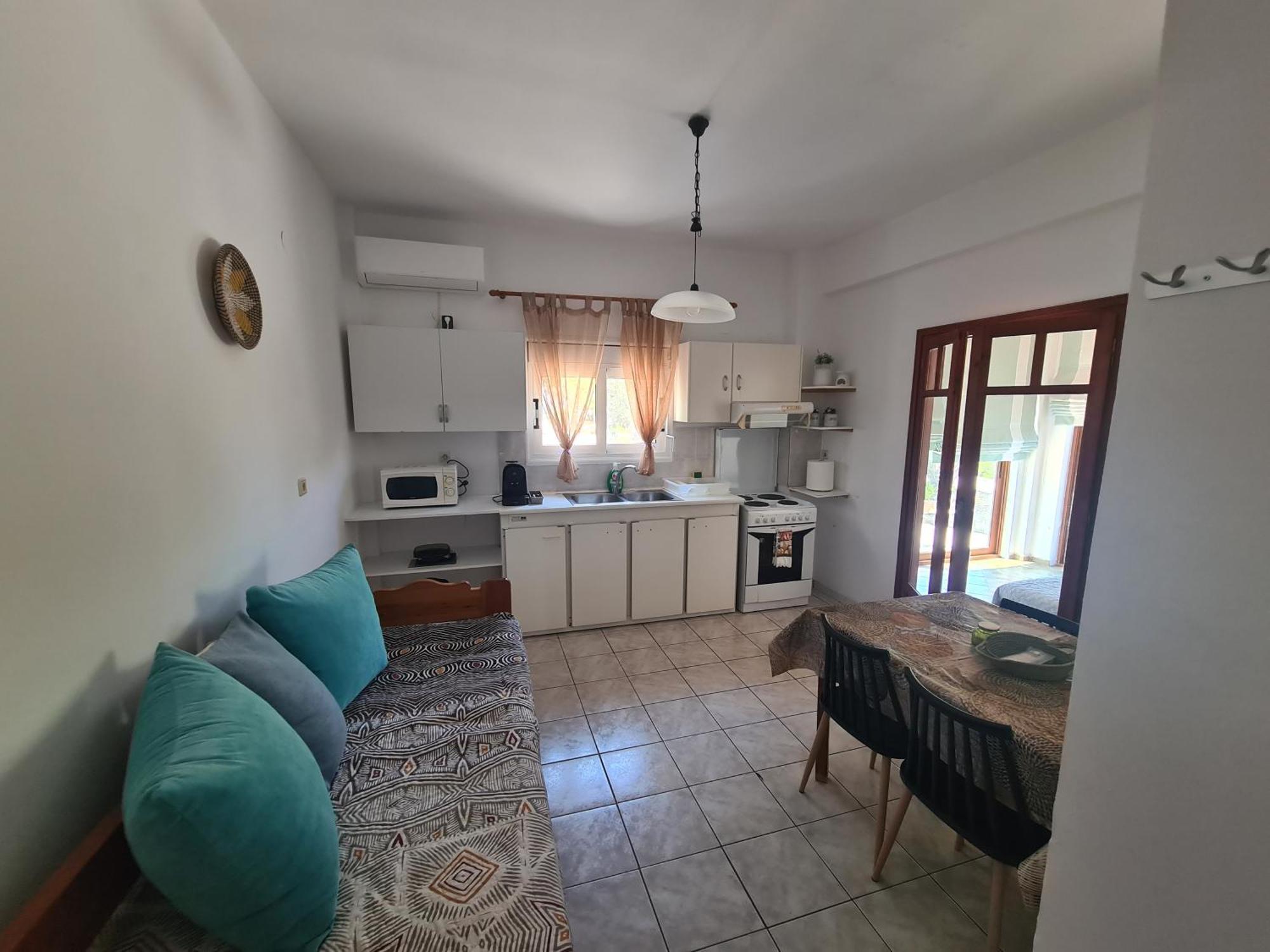 Spitikariotiko Ikarian Cottage Raches  外观 照片