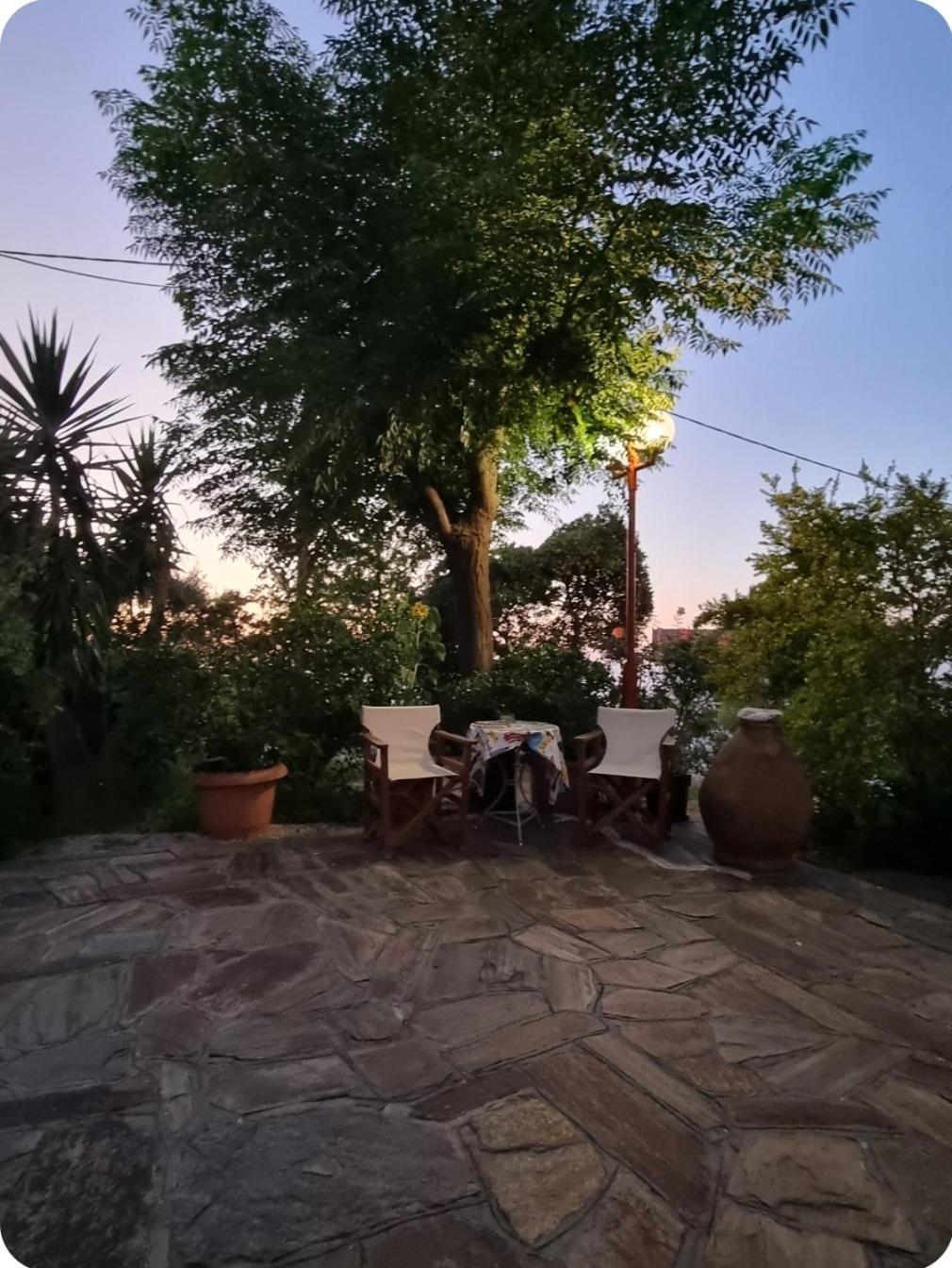 Spitikariotiko Ikarian Cottage Raches  外观 照片